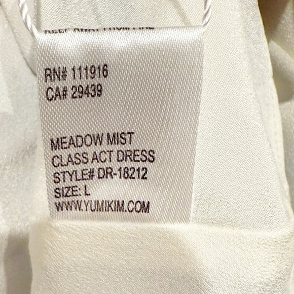 NWT Yumi Kim Class Act Dress‎ in Meadow Mist Size Large - Picture 13 of 13